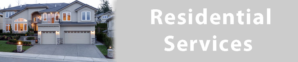 We provide residential electrical services