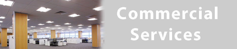 We also provide commercial electrical services.